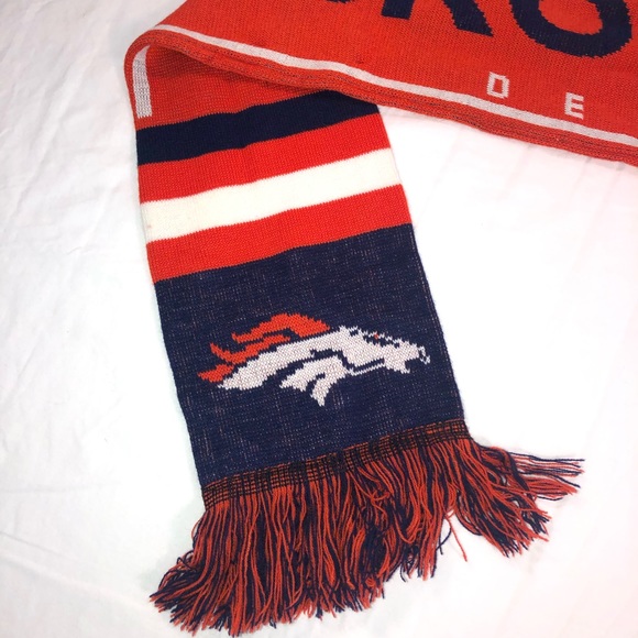 Forever Collectibles NFL Denver Broncos Scarf - Picture 6 of 10